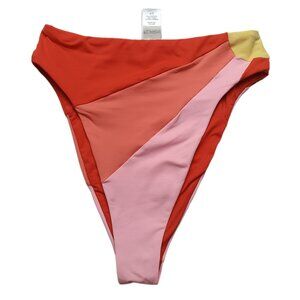 L*Space Bikini Bottoms Size SMALL By Monica Wise Luca Sunburst